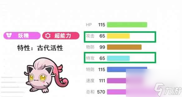 《宝可梦朱紫》粉红恶魔介绍
