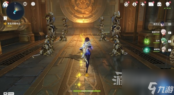 《原神》魔神任务第四章第三幕图文攻略 4.1主线流程攻略