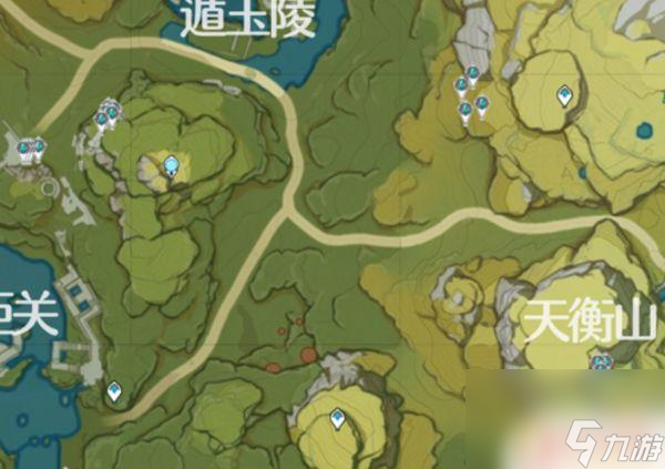 原神水晶矿位置地图 原神水晶块采集地点推荐