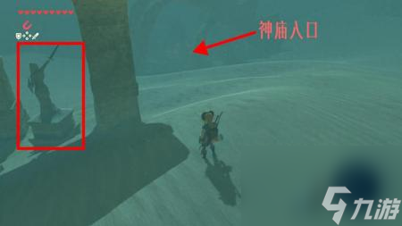 塞尔达传说荒野之息神庙地图（荒野之塔隐藏神庙位置图文攻略）