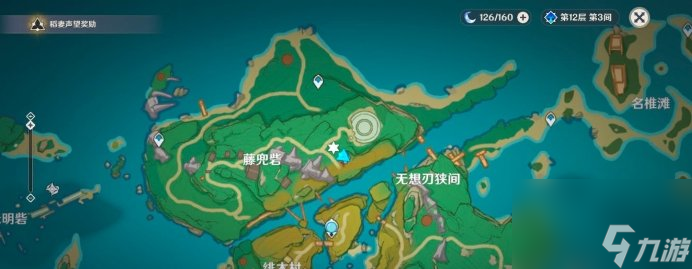 《原神》稻妻世界任务触发地点介绍 稻妻世界任务分布图