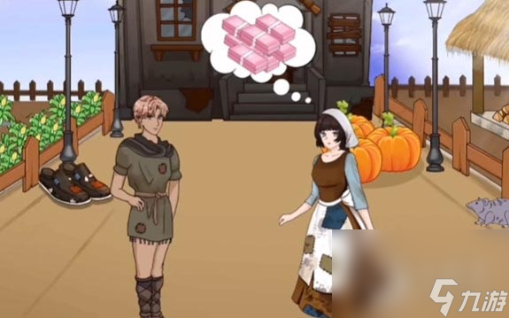爆笑汉字女孩的幻想通关攻略