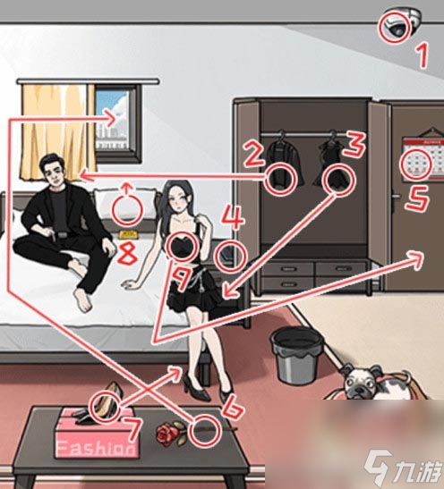 全民剧本大师整理客厅怎么过关