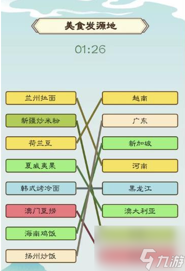 我是文状元美食发源地怎么过 我是文状元美食发源地通关攻略