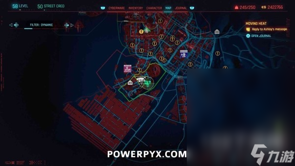 赛博朋克2077往日之影dlc全犯罪活动升级位置一览