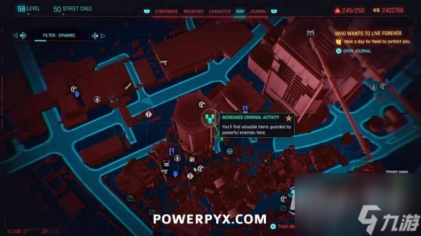 赛博朋克2077往日之影dlc全犯罪活动升级位置一览