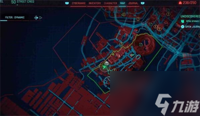 《赛博朋克2077》往日之影车辆合同位置一览