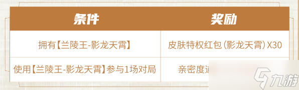 王者荣耀兰陵王影龙天霄皮肤怎么样