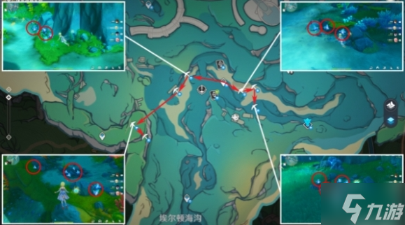 原神萃凝晶怎么采集-萃凝晶采集路线图分享
