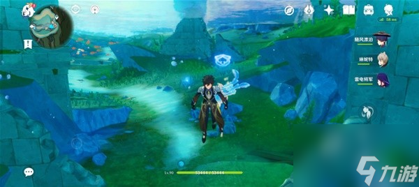 《原神》4.1世界任务海渊封缠的乖离光攻略