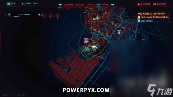 赛博朋克2077往日之影dlc全犯罪活动升级位置一览