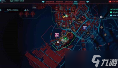 《赛博朋克2077》往日之影车辆合同位置攻略分享