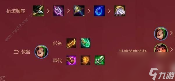 云顶之弈s4福星收菜阵容搭配攻略