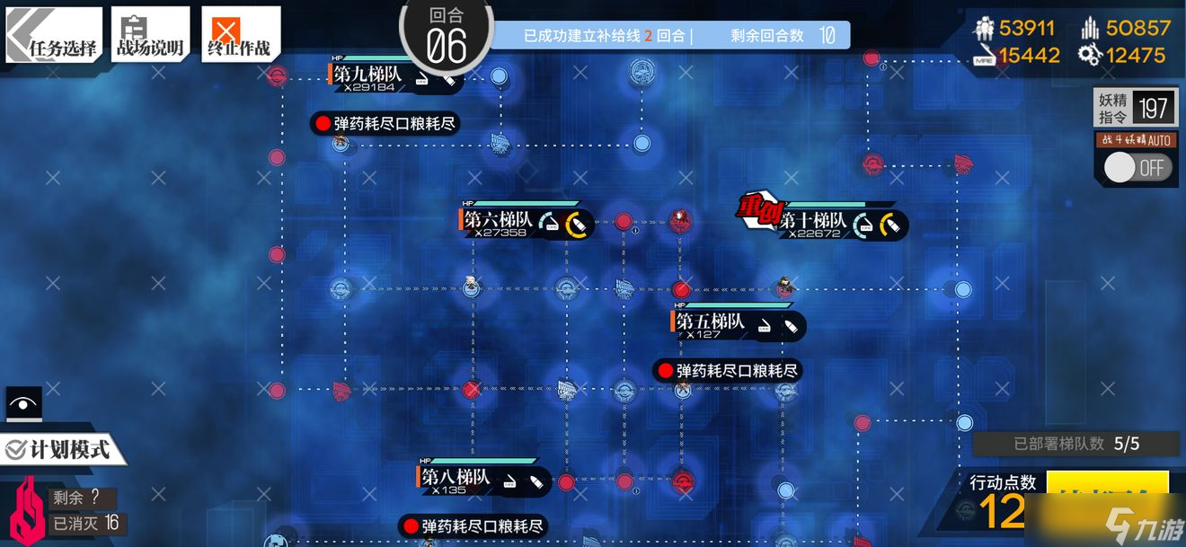 《少女前線》相對行為2通關(guān)攻略