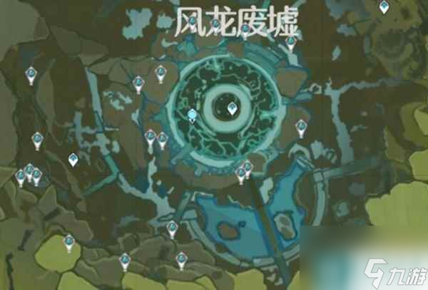 原神水晶矿在哪里地图 原神水晶块采集地点推荐