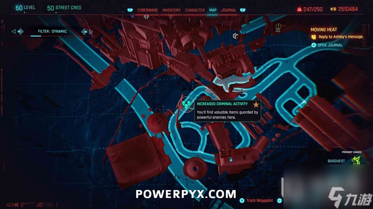 《赛博朋克2077》犯罪活动升级位置大全一览