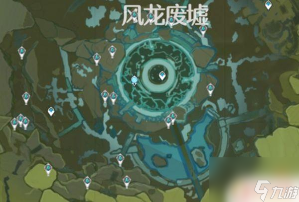 原神水晶矿位置地图 原神水晶块采集地点推荐