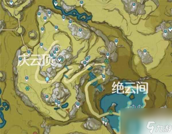 原神水晶矿在哪里地图 原神水晶块采集地点推荐
