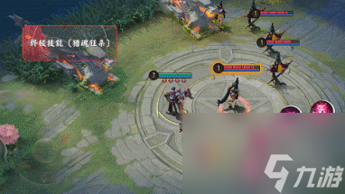 决战平安京鬼童丸皮肤花焚雨介绍鬼童丸花焚雨技能特效
