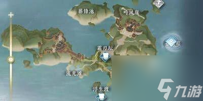 逆水寒苍龙眼为什么进不去？