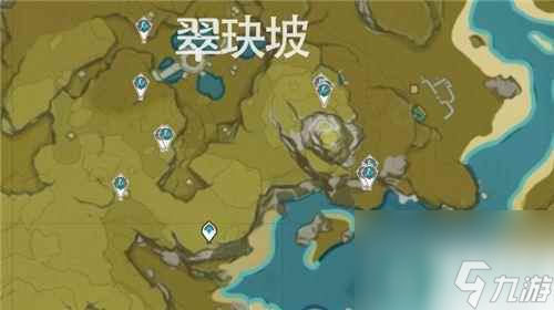原神水晶矿在哪里地图 原神水晶块采集地点推荐