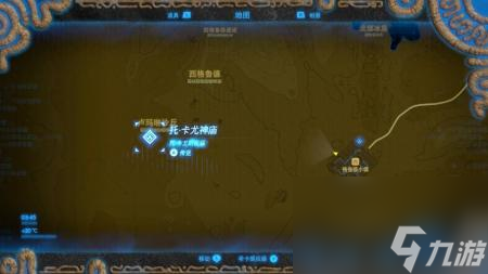 塞尔达传说荒野之息神庙地图（荒野之塔隐藏神庙位置图文攻略）