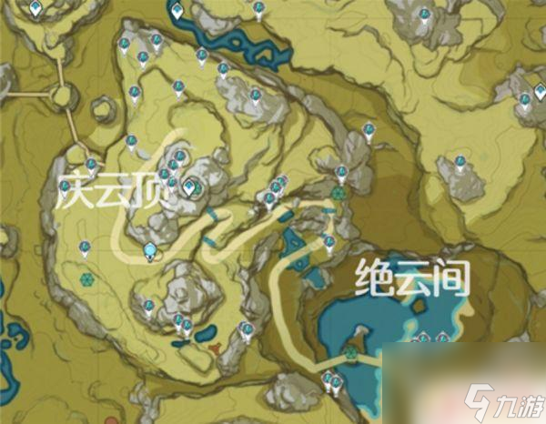原神水晶矿位置地图 原神水晶块采集地点推荐