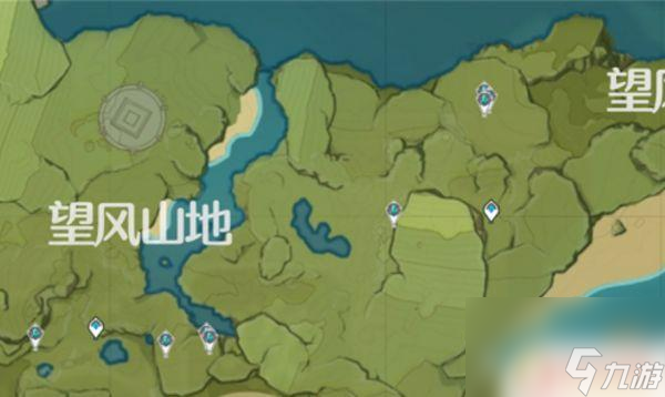 原神水晶矿位置地图 原神水晶块采集地点推荐