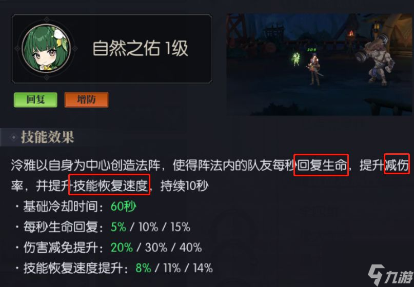 戰(zhàn)斗法則使魔介紹