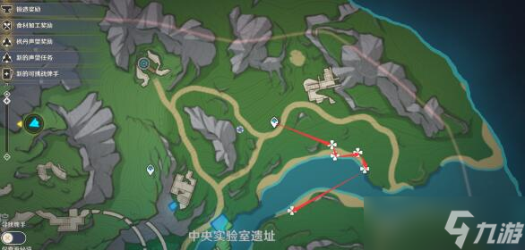 原神4.1幽光星星在哪里