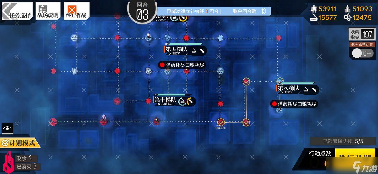 《少女前線》相對行為2通關(guān)攻略