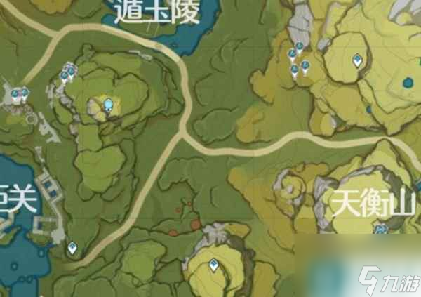 原神水晶矿在哪里地图 原神水晶块采集地点推荐