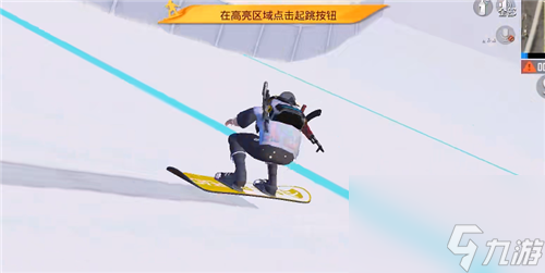 滑雪场位置一览 和平精英海岛冰雪赛场在哪