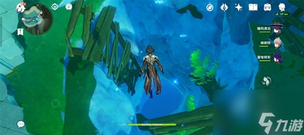 《原神》4.1世界任务海渊封缠的乖离光攻略