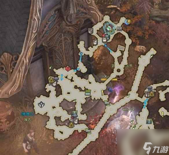 《命运方舟》坎达利亚领地摩可可位置攻略
