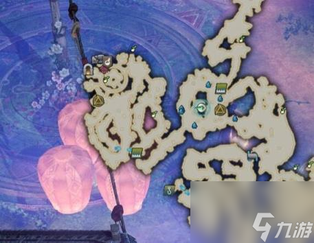 命运方舟星沙海滩摩可可位置攻略
