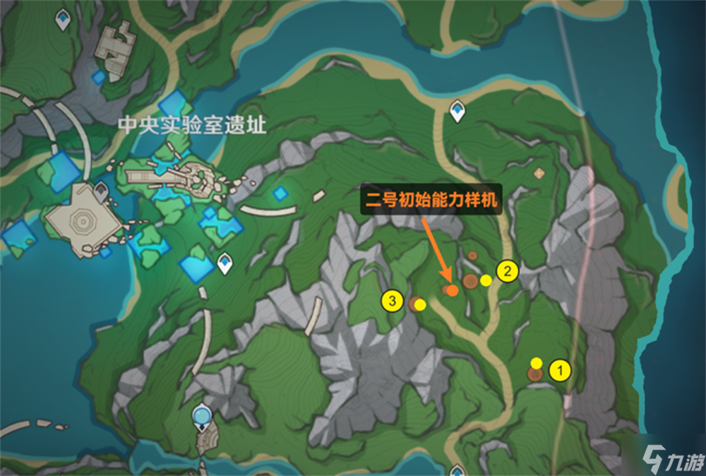 原神3个正齿轮位置攻略