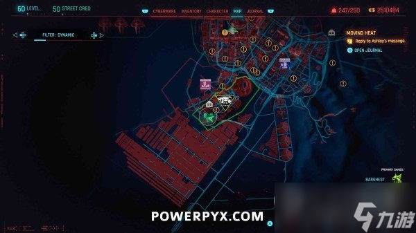 赛博朋克2077往日之影DLC全犯罪活动升级位置大全