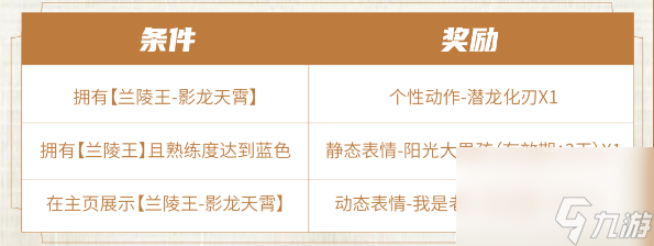 王者荣耀兰陵王影龙天霄介绍