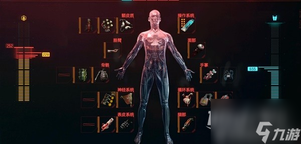 赛博朋克20772.0版本肉体黑客流配装思路介绍
