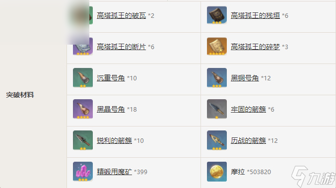 原神冷刃属性介绍