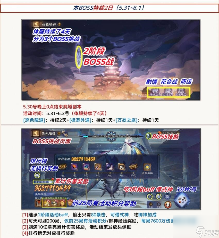 阴阳师祈舞唤神二阶段BOSS用什么阵容好打-祈舞唤神二阶段BOSS打法攻略
