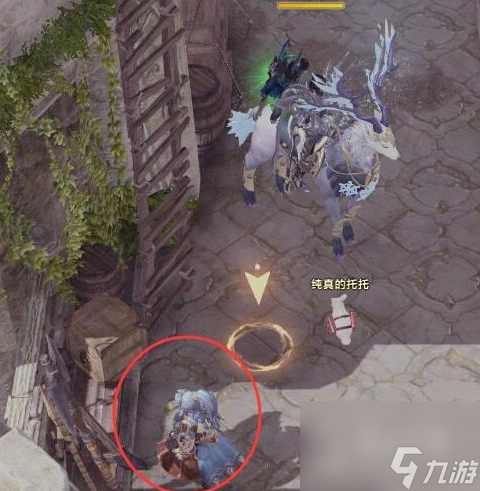 命運(yùn)方舟科羅納港摩可可位置在哪里