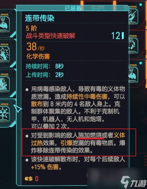 赛博朋克20772.0血魔爆发散弹流配装指南