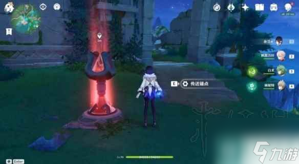 《原神》4.1实验室遗址传送锚点攻略