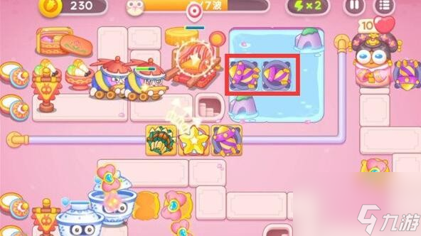 保卫萝卜4秋妃传第三关怎么过-秋妃传第3关通关攻略