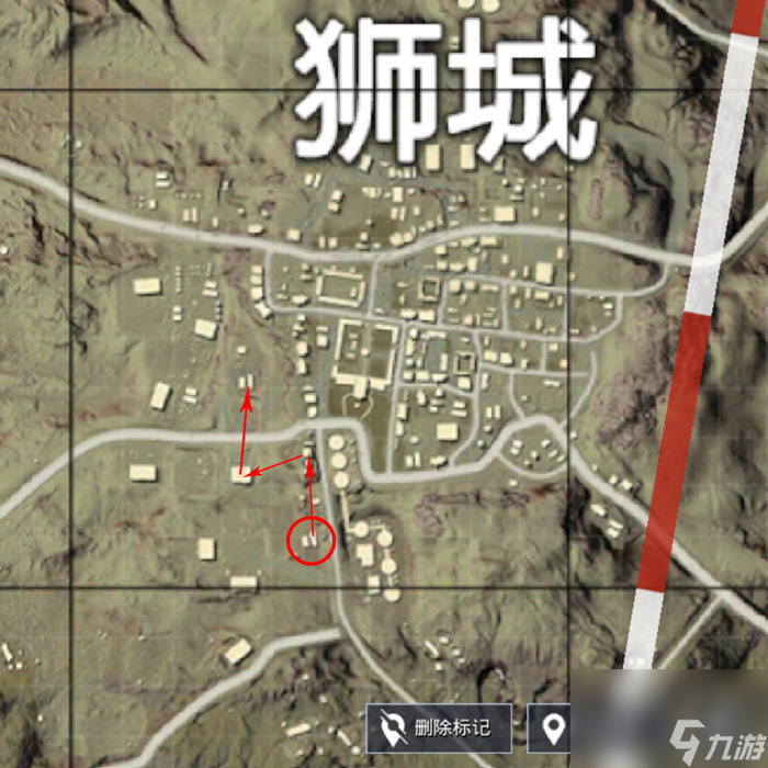 和平精英沙漠地圖獅城打法攻略