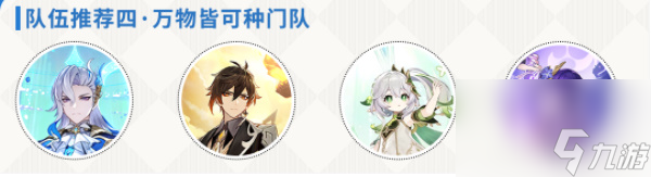 原神那维莱特角色攻略