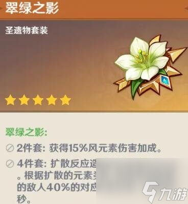 砂糖圣遗物推荐 原神砂糖圣遗物带什么