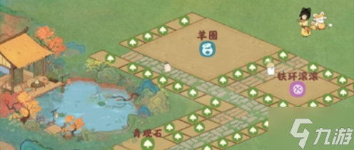 桃源深处有人家初秋布局攻略